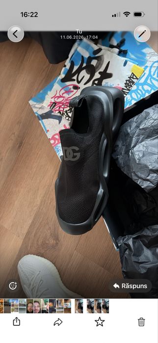 Vand dolce gabbana nr 43 as  spune eu 44