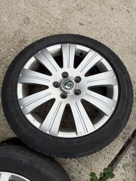 Jante Skoda Superb/Vw 205/50 R17