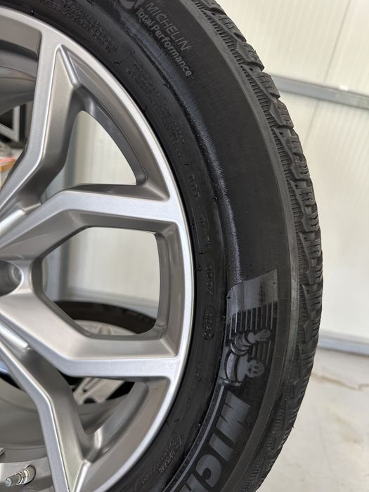jante bmw x3 x4 g01 g02 5x112 ca noi 245 50 19 michelin alpin