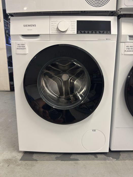 Mașină de spălat rufe 10kg Siemens WG54G2Z41