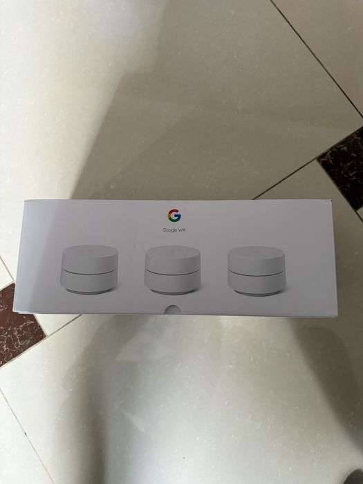 Router Google Mesh 3x Wi-Fi