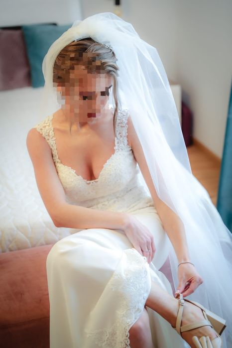 Rochie mireasă XS