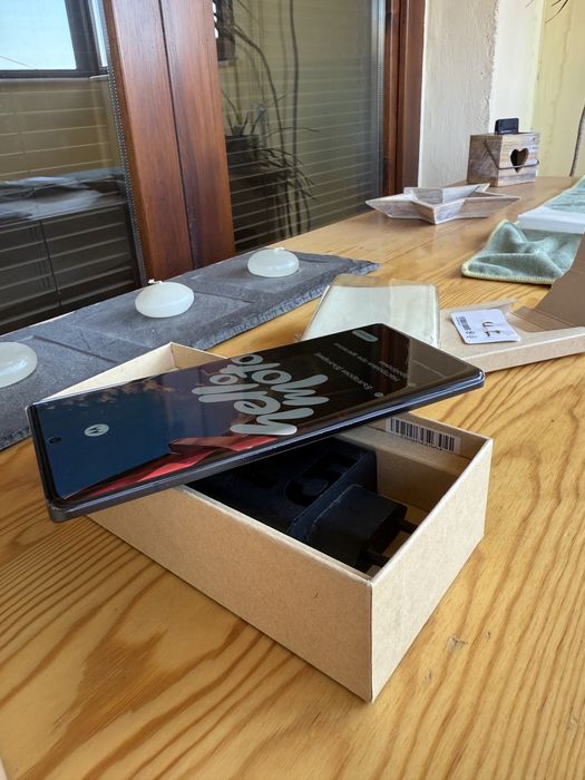 Motorolla Edge 30 Ultra Interstellar Black 256GB 12GB ROM