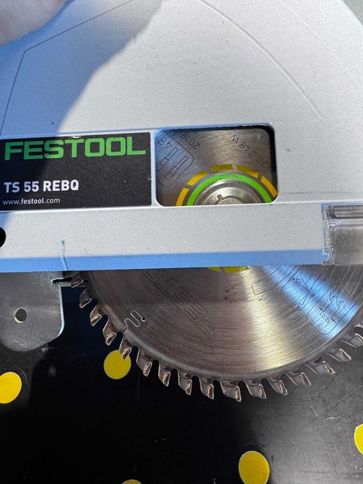 Circular Festool cu Plonjare TS 55 REBQ
