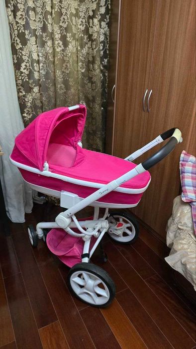 Коляска Quinny Moodd Pink Passion (2 в 1)