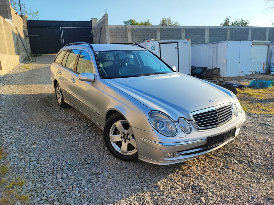 Мерцедес E 220 CDI 150 коня W211 На Части