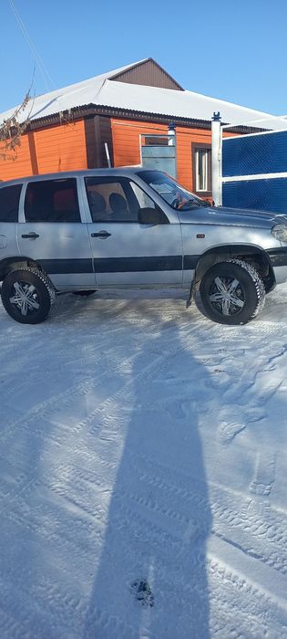 Шевролет нива 2008