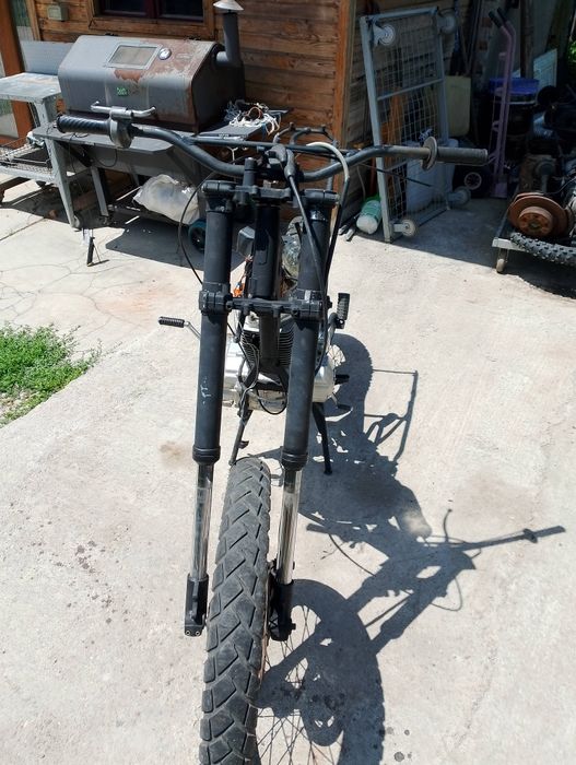 Vând cross 125cc