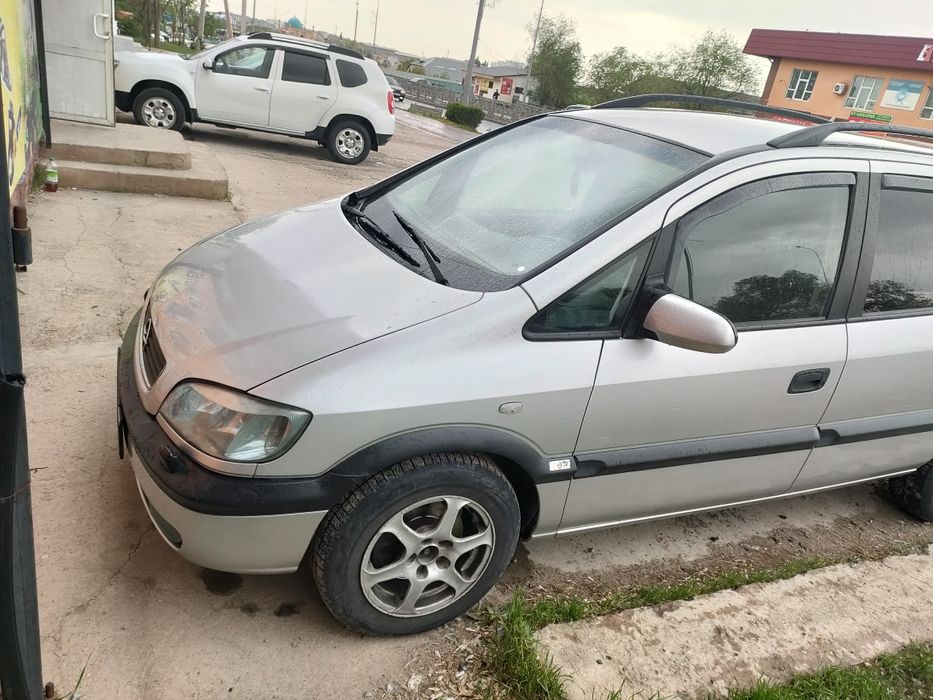 Опель зафира А. 2.2 , 2002, акпп