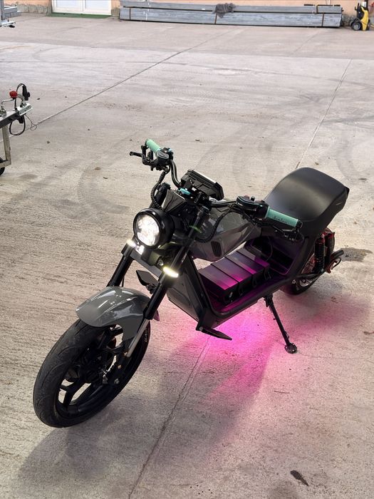 Scuter electric INDIANA modificat