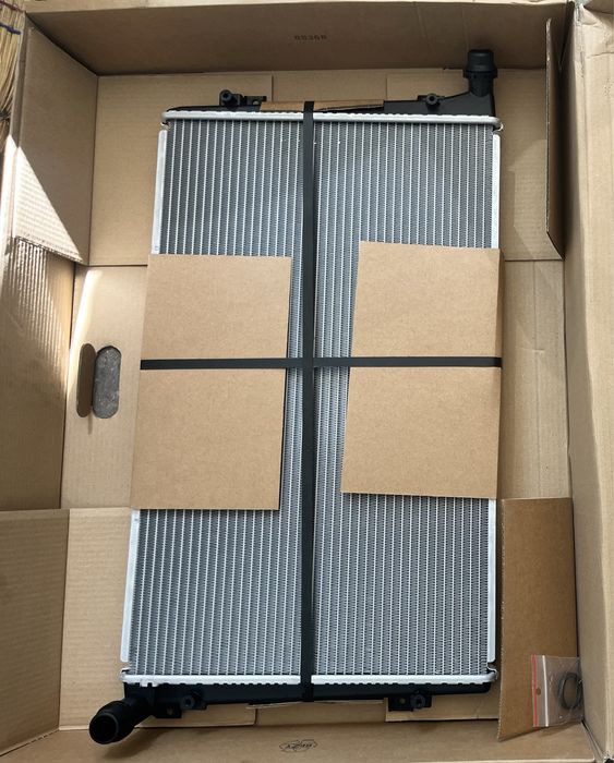 Интеркулер NISSENS за VW