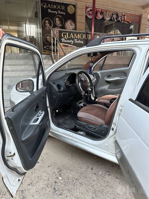 Matiz Best,Metan