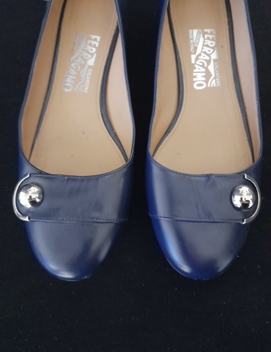 Salvatore Ferragamo оригинални балеринки, 38 номер