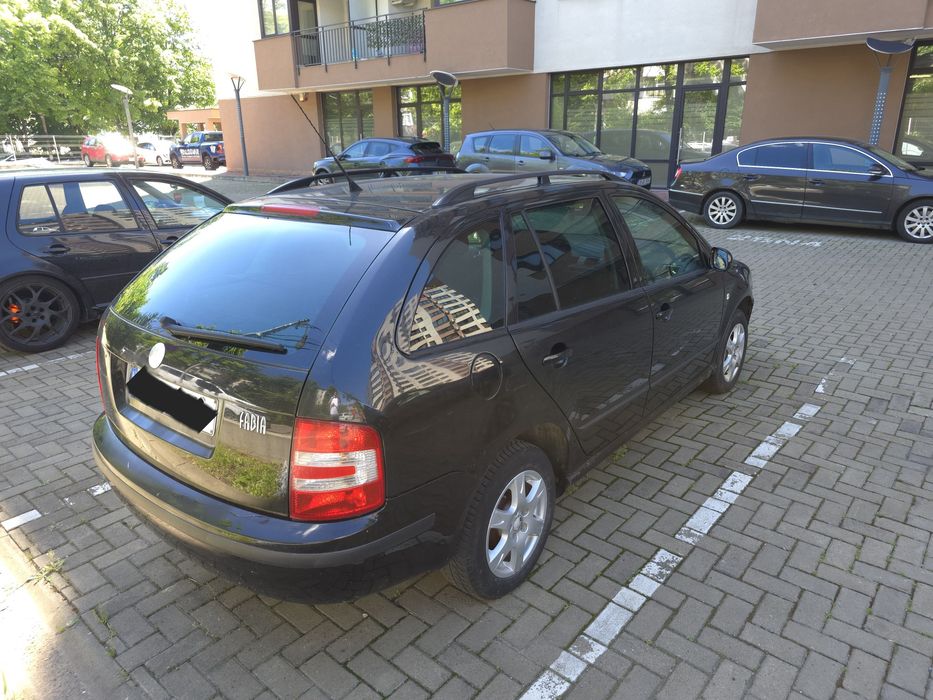 Vând Skoda Fabia 1 Combi