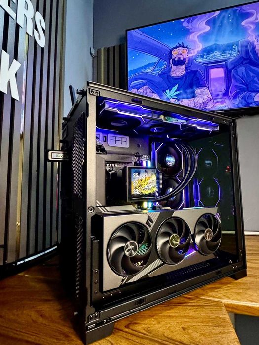 PC Lian LI EXCLUSIVIST Ryzen 9950X3D, RTX 5090,32Gb,2Tb,Tva,Garantie 3