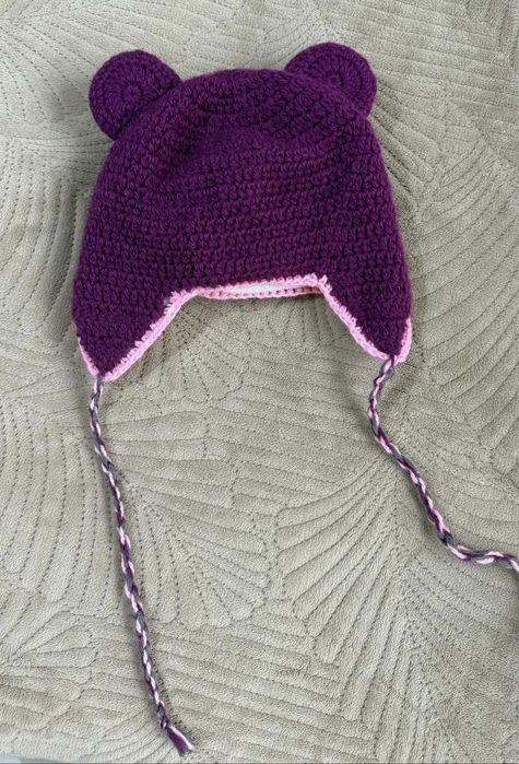 Шапка ручная работа