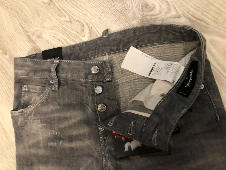 Dsquared2 blugi dama Cool Girl S sau 36 italy, retail 490 euro