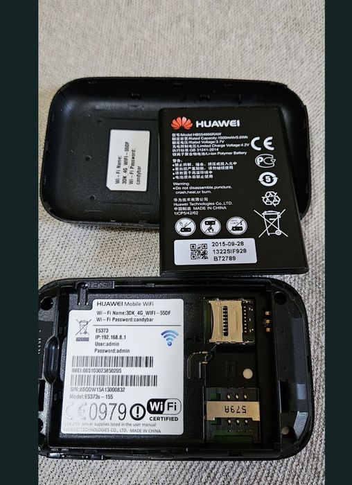 Router Mobile Wi-Fi  4G