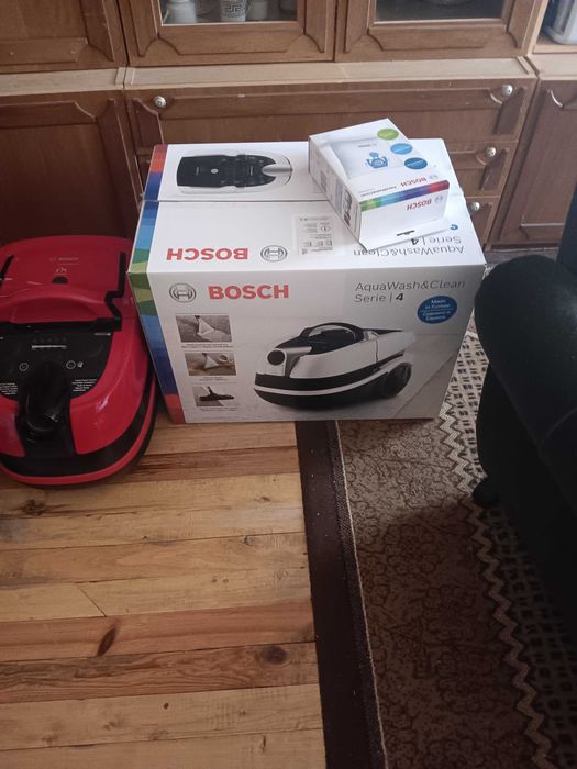 Перяща прахосмукачка bosch