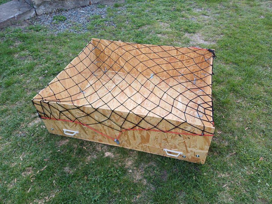 Cușcă pentru pui de găină fin osb