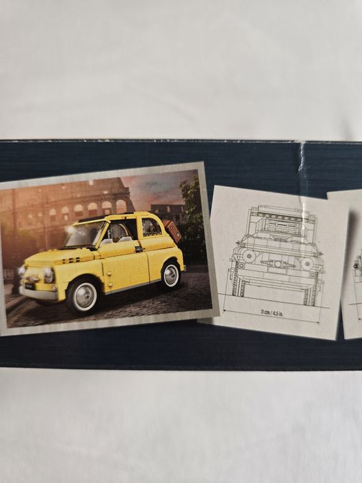 Lego creator expert 10271 Fiat 500 Лего Фиат 500