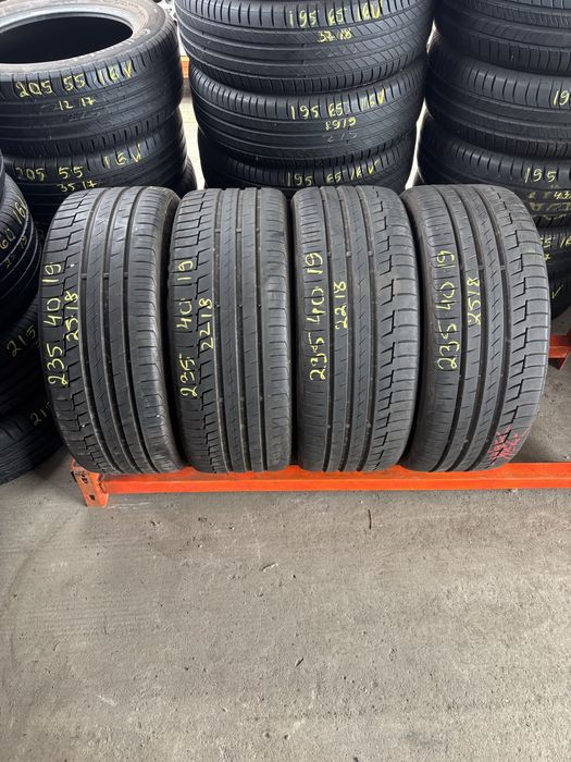 Anvelope Vara 235/40/19 Continental Premium Contact 6 235 40 19 R19