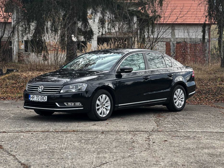 Volkswagen Passat B7, automat cutie DSG, 2013