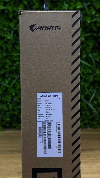 Gigabyte Aourus