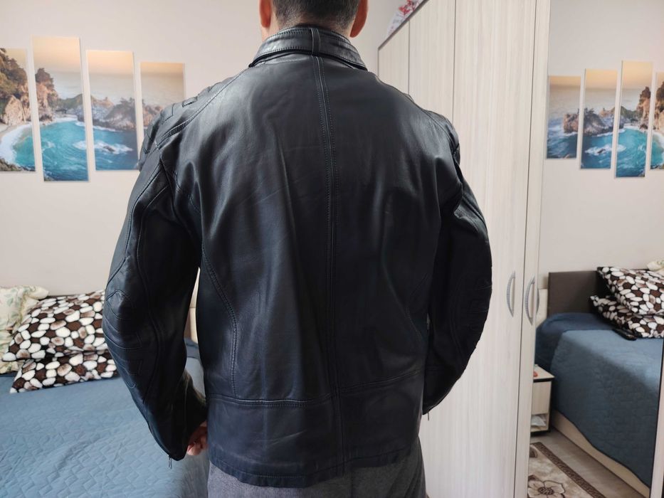 Мъжко кожено яке