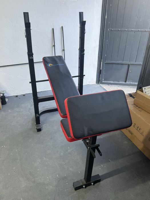 Vand banca pentru piept cu suport reglabil