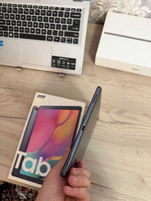 Samsung Tab A 32 gb + flesh kart