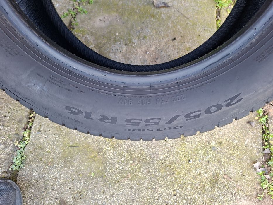 2бр 205/55/16 пирели много запазени