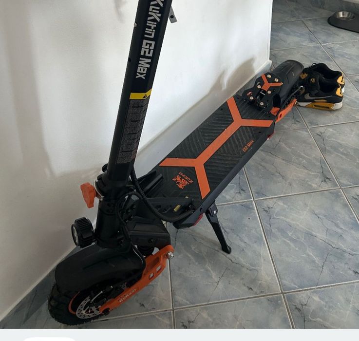 Scaun trotineta kukirin G2 max