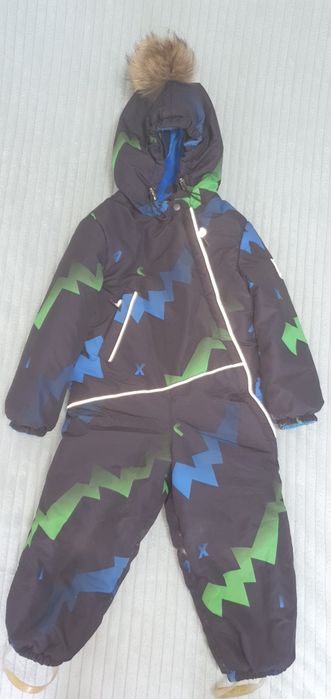 Зимний комбинезон на мальчика