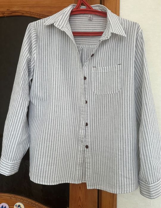 Рубашка жен, хлопок, р 50