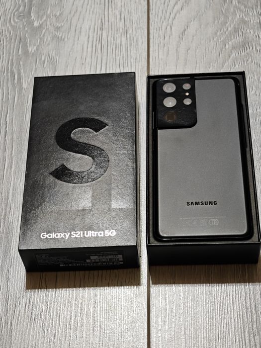 Samsung S21 Ultra 256 gb Ram 12 5G EAC