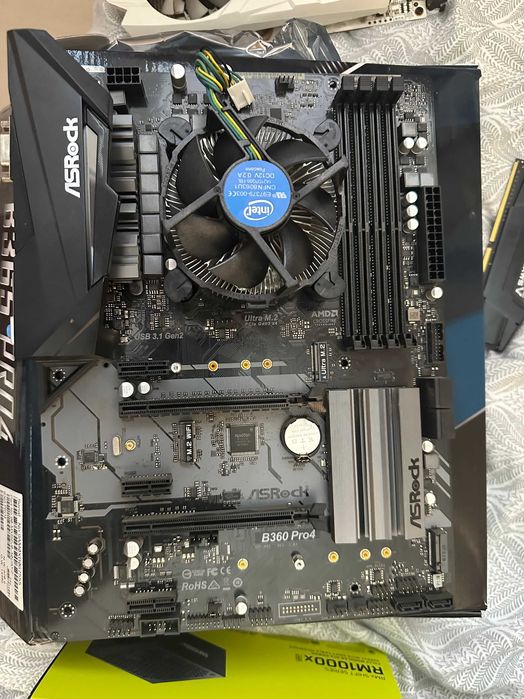 Компютърни части/цяла конфигурация - i5, nvidia , gskill ripjaws