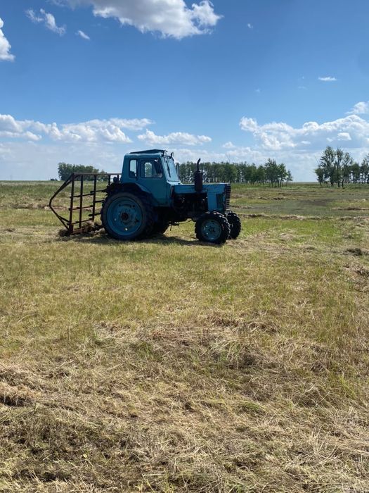 Продам трактор мтз 80 в идеальном состояний