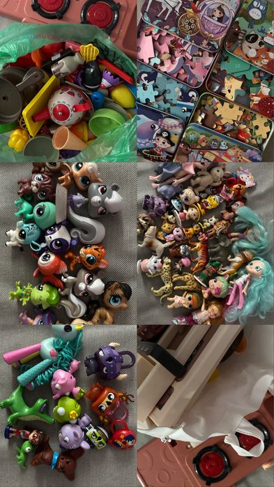 Наборы игрушек классных продам дешево