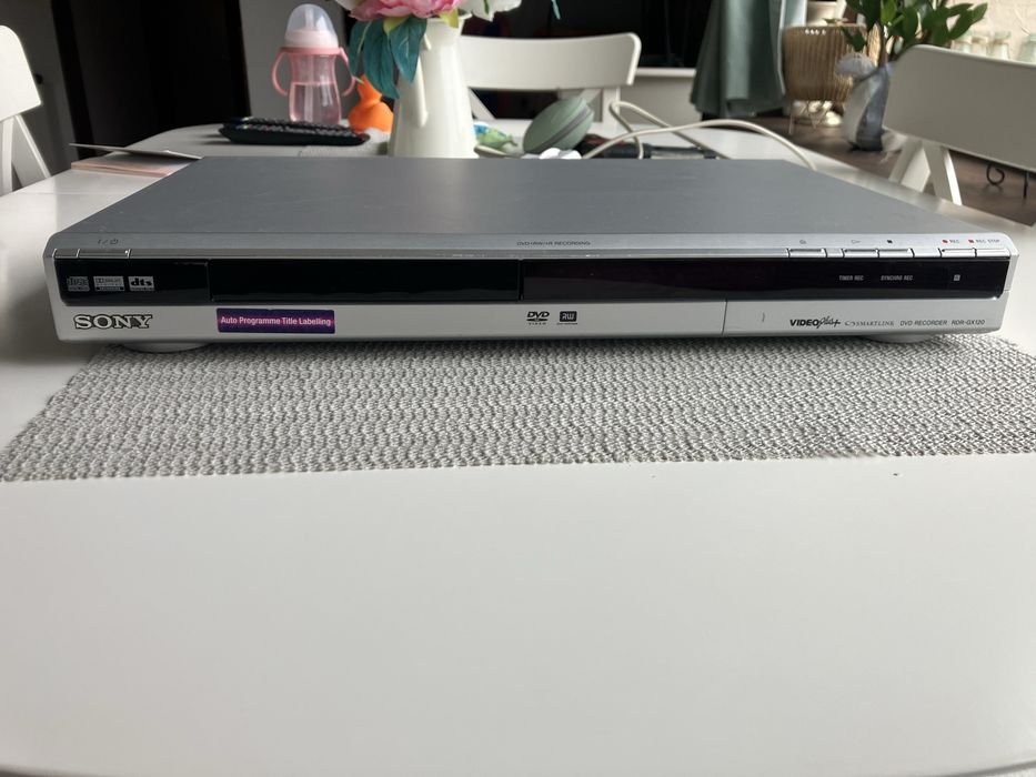 Sony RDR-GX120 CD/ DVD плеър