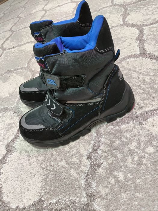 Зимняя обувь для мальчика