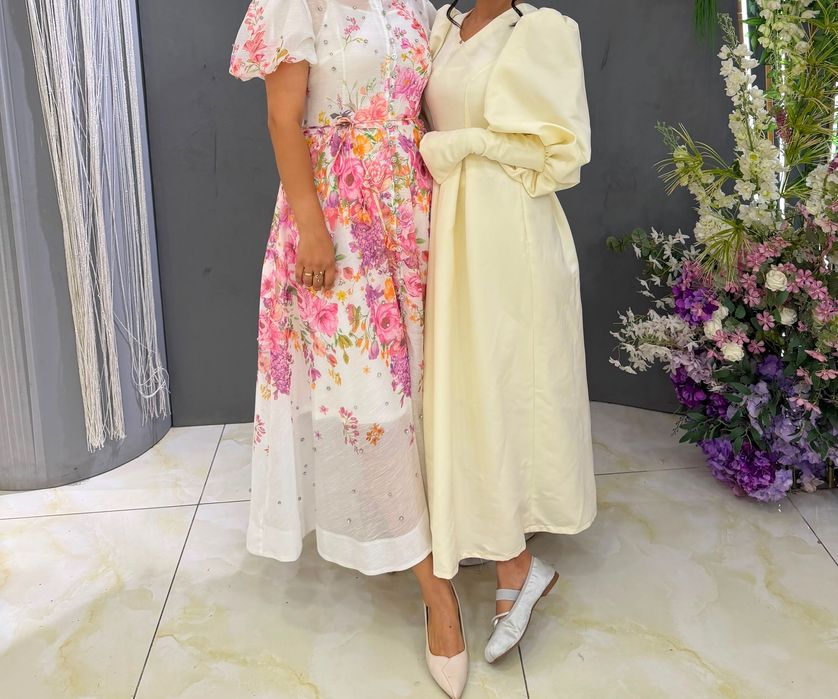 вечерние платья сатылады