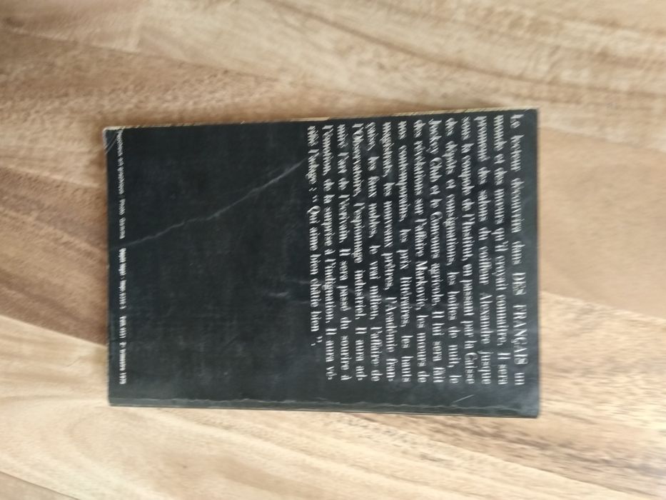 Книжка для чтения на французском языке.