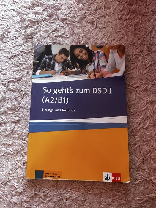Учебници по немски: Aspekte junior B1, So geht’s zum DSD1 (A2/B1)