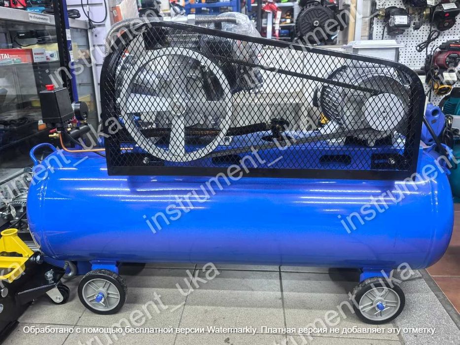 Компрессор воздушный Lion 150л. 380в.