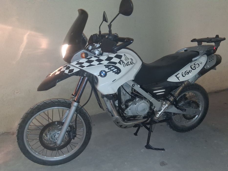 BMW F650GS Dakar
