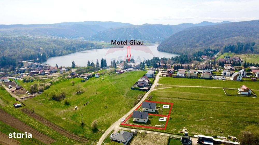 Casa noua de vanzare in Gilau! ! 110 MP Util ! 800 MP Teren!