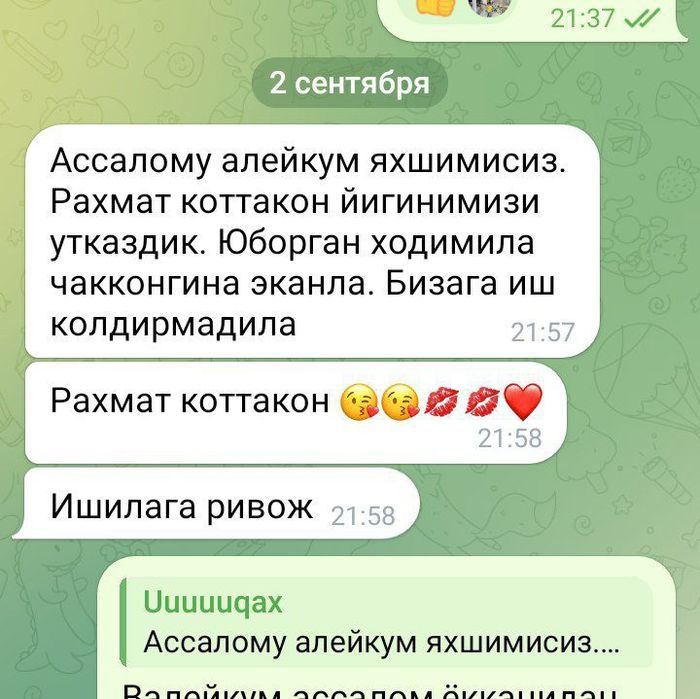 Hovli, ofis, binolar tozalaymiz, uy ishlarda yordamlashamiz