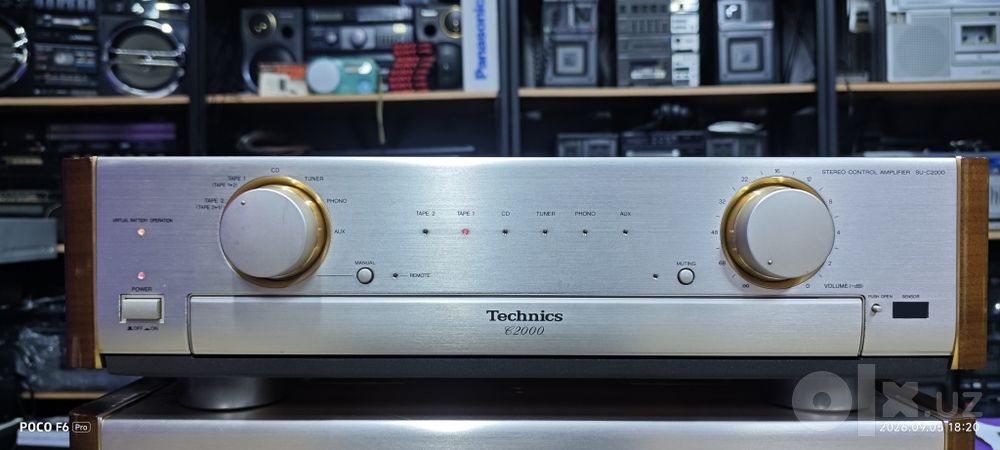 Усилитель мощности Technics SE-A2000 и пред С2000