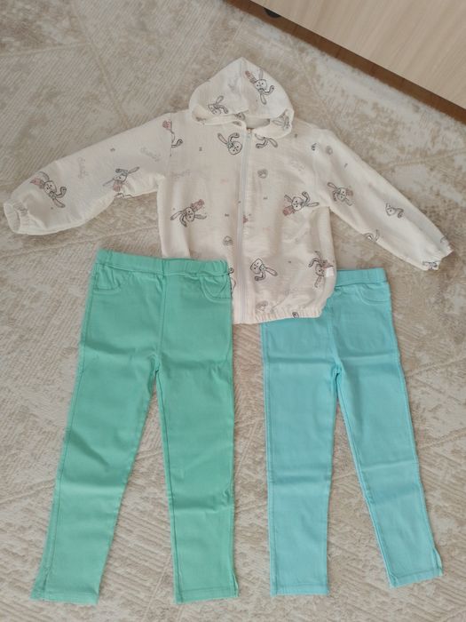 Пакет вещей на девочку